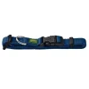 Hunter Vario Plus Halsbånd Mørkeblå S 30-45 cm - Komfortabelt og justerbart hundehalsbånd