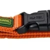 Hunter Vario Plus Halsbånd Orange S 30-45 cm - Komfortabelt og justerbart hundehalsbånd