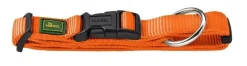 Hunter Vario Plus Halsbånd Orange L 40-63 cm - Komfortabelt og justerbart hundehalsbånd