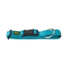 Hunter Vario Plus Halsbånd Petroleumsblå M 35-53 cm - Komfortabelt og justerbart hundehalsbånd