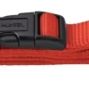 Hunter Vario Plus Halsbånd Rød L 40-63 cm - Justerbart halsbånd til store hunde