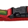 Hunter Vario Plus Halsbånd Rød XS 22-35 cm - Komfortabelt og justerbart hundehalsbånd