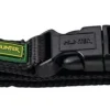 Hunter Vario Plus Halsbånd Sort M 35-53 cm - Komfortabelt og justerbart hundehalsbånd