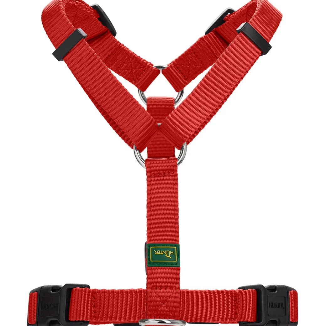Hunter Vario Rapid hundesele Rød XS-S mave 38-52 cm - let og sikker komfort