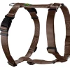 Hunter Vario Rapid hundesele Brun XS-S mave 38-52 cm - let og sikker komfort