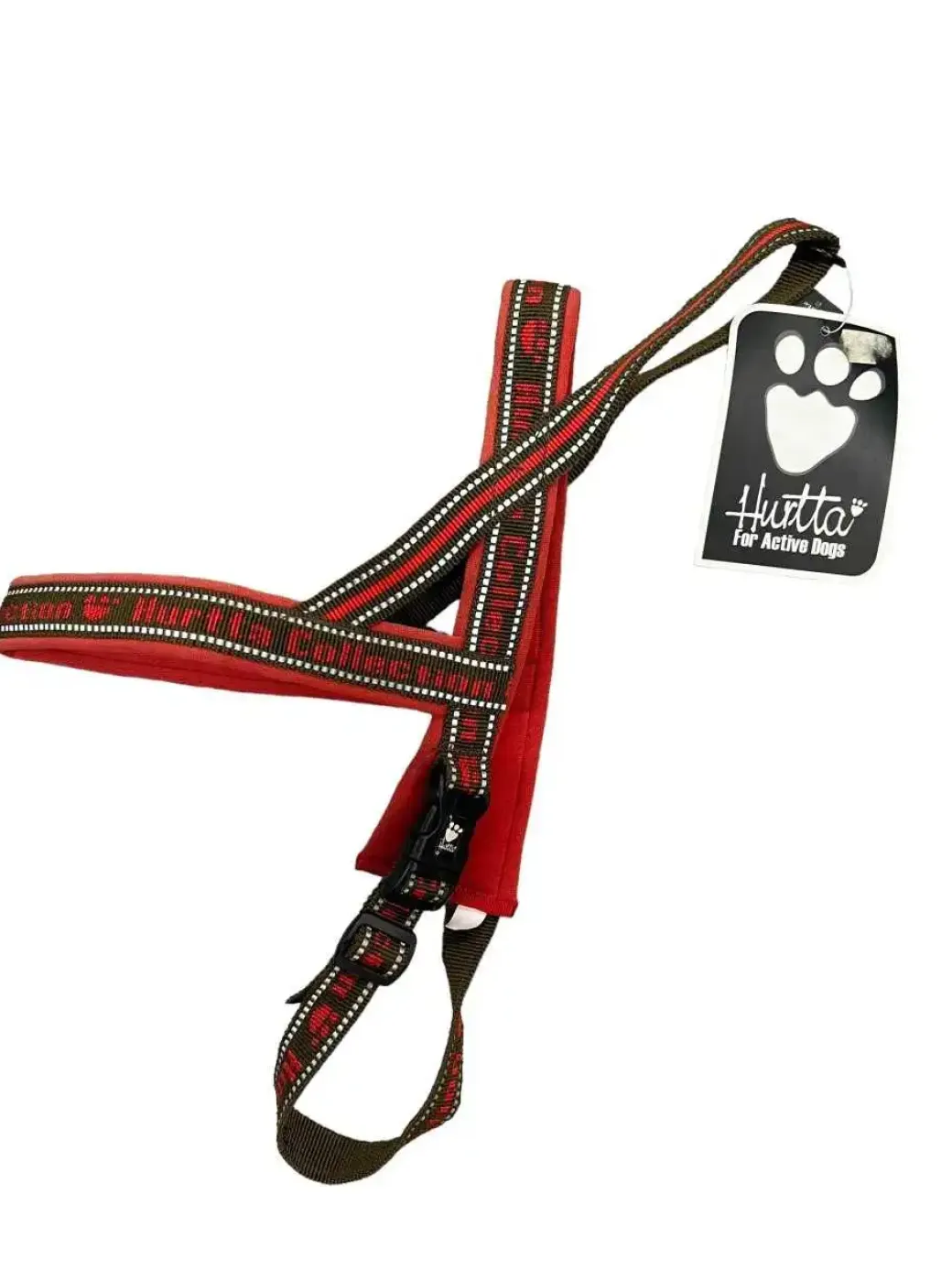 Hurtta Hundesele Pro Vatteret Rød 80 cm