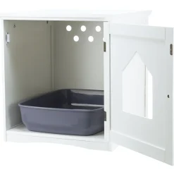 Hus til kattetoilet