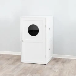 Hus til kattetoilet 2 etager