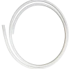 Hvid Plast Slange 1/2 tomme 10/12 mm til Osmoseanlæg 1 meter
