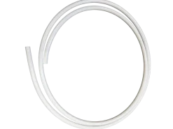 Hvid Plast Slange 1/2 tomme 10/12 mm til Osmoseanlæg 1 meter