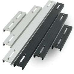 Hydra Slimline Extenssion rail 45 cm Sort