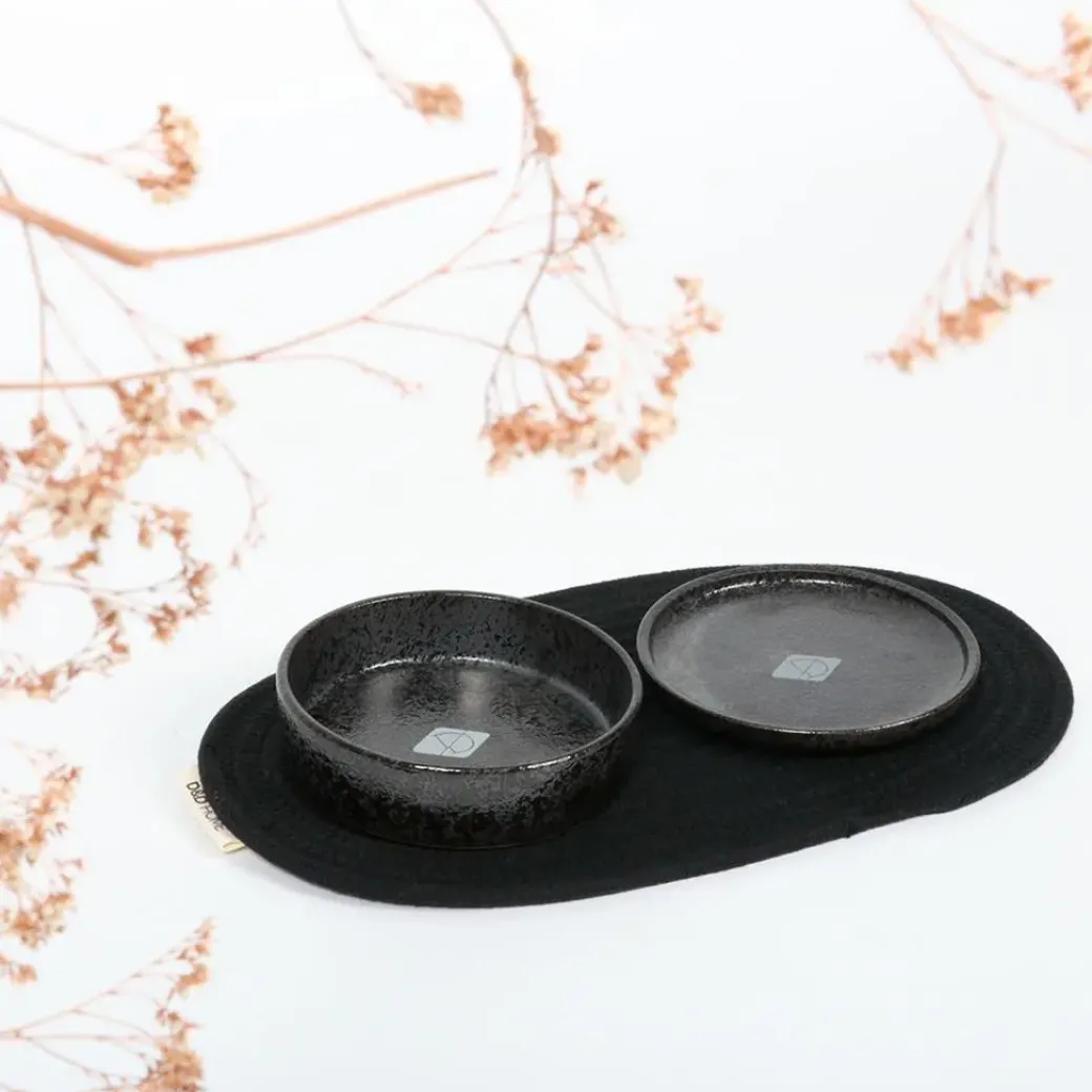 Jasper Black Dots Ø 13,5 cm 200 ml