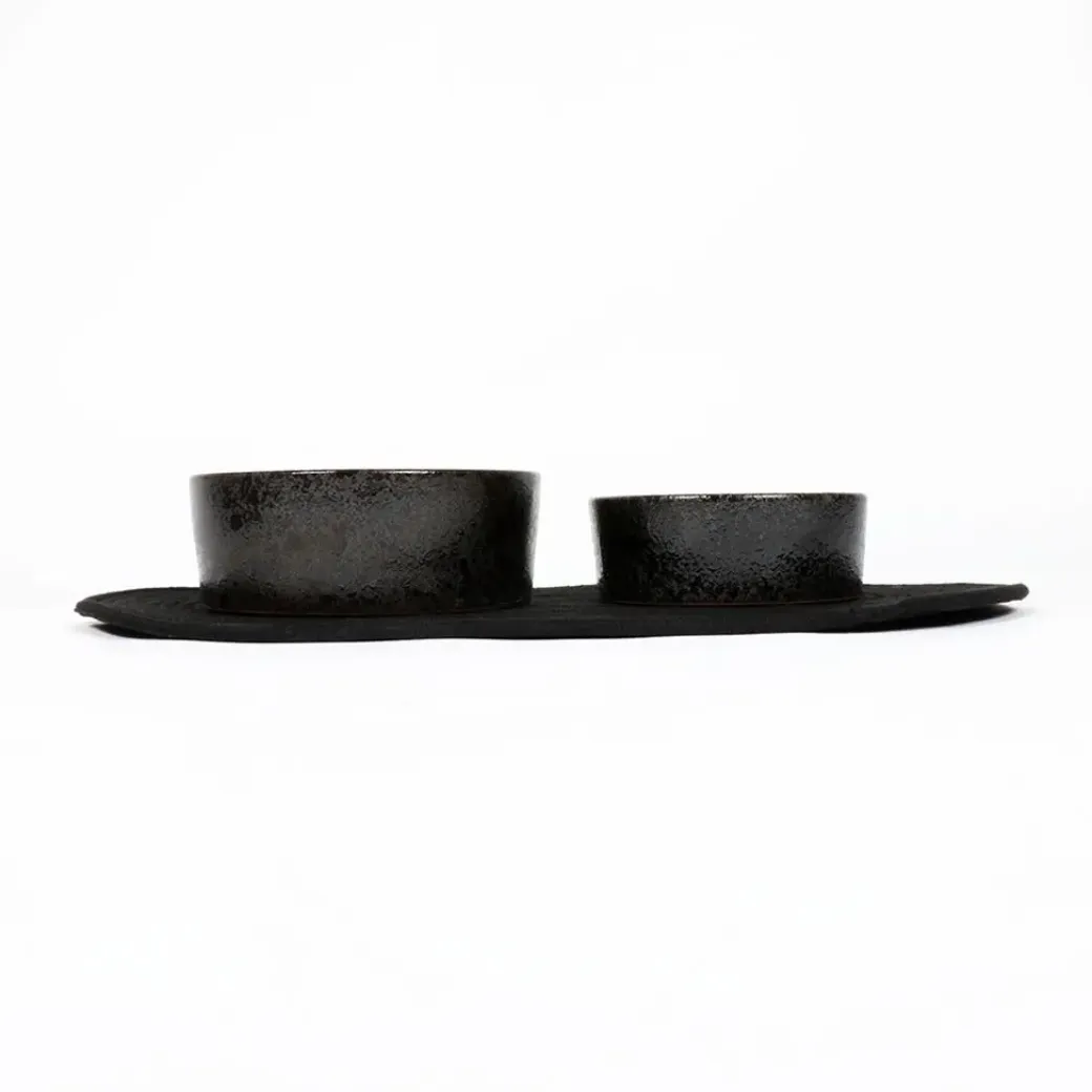Jasper Black Dots Ø 16 cm 700 ml