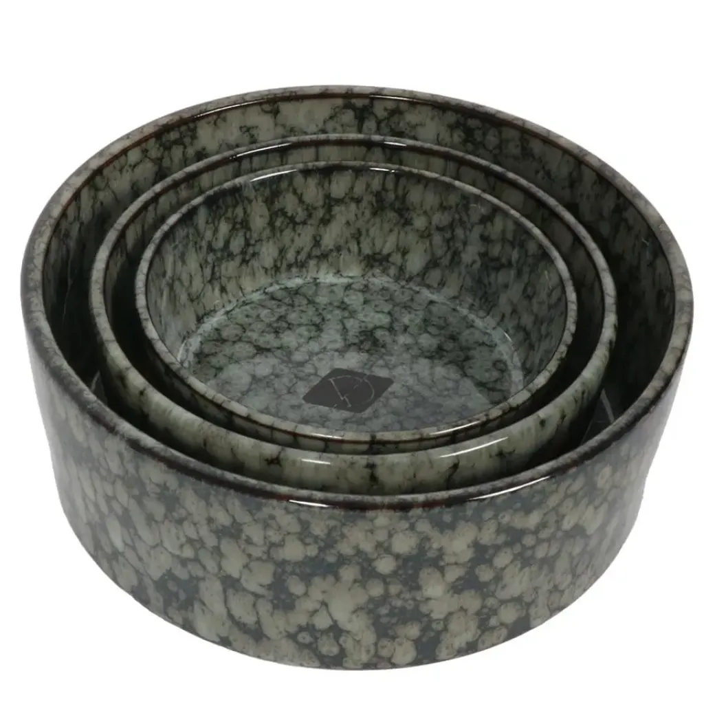 Jasper Green Marble Ø 20 cm 1400 ml