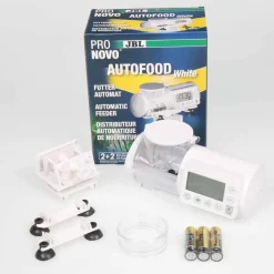 JBL ProNovo AutoFood - Hvid Foderautomat til akvariefisk