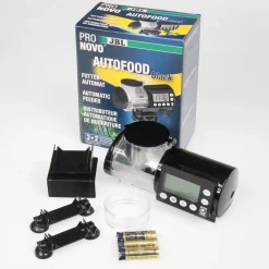 JBL ProNovo AutoFood - Sort Foderautomat til akvariefisk