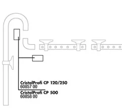 JBL Samleled til Cristal profi 120/250