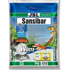 Jbl Sansibar Hvid 5 kg Akvariegrus