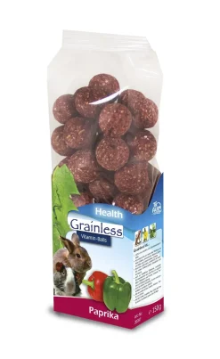 JR Grainless Health Vitaminkugler Peberfrugt 150 g