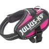 Julius K9 hundesele IDC Mørk Pink str 1