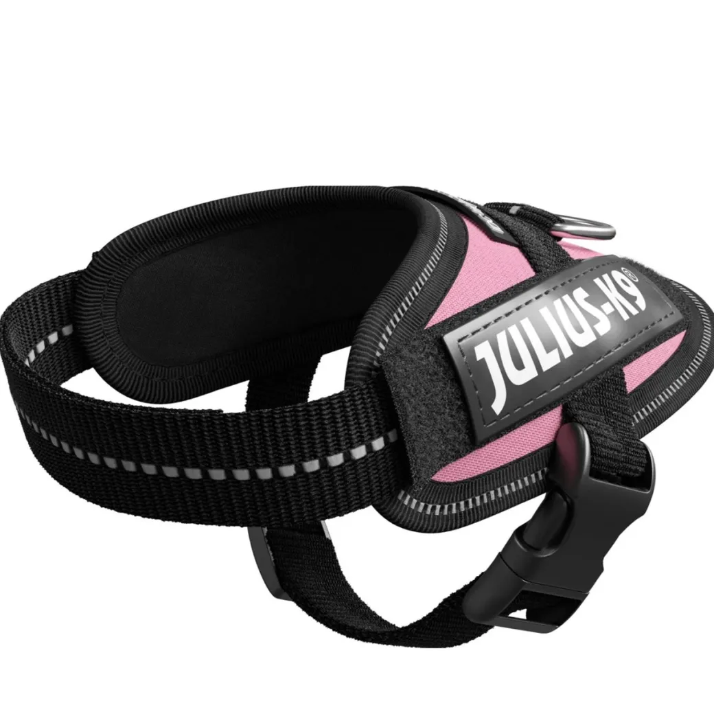 Julius K9 hundesele IDC Pink str 4