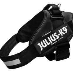 Julius K9 hundesele IDC Sort str 4