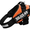 Julius K9 hundesele IDC str 3 Orange