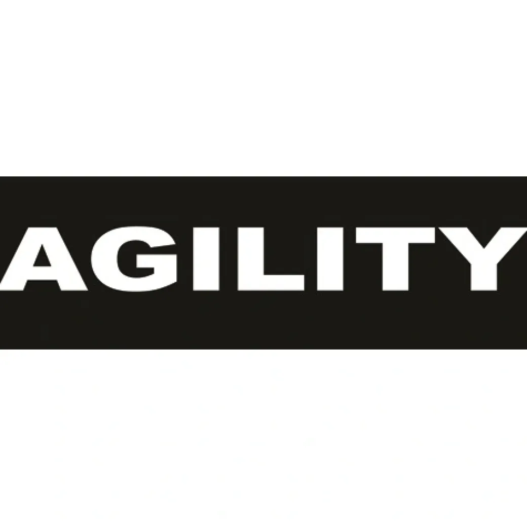 Julius K9 hundeskilt AGILITY stor