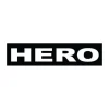 Julius K9 hundeskilt HERO stor