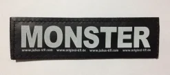 Julius K9 hundeskilt MONSTER stor