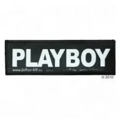 Julius K9 hundeskilt Playboy stor