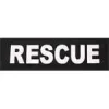 Julius K9 hundeskilt RESCUE lille