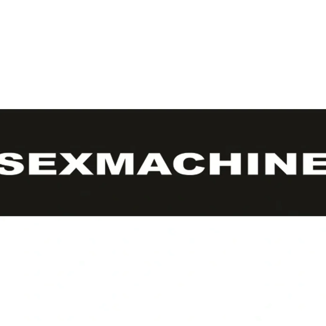 Julius K9 hundeskilt SEXMACHINE stor