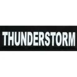 Julius K9 hundeskilt Thunderstorm lille