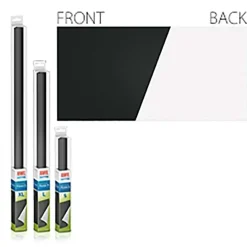 Juwel Aquarium Baggrund Sort/Hvid Poster 3 150x60 cm