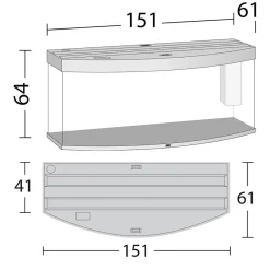 Juwel Aquarium VISION 450 LED Eg