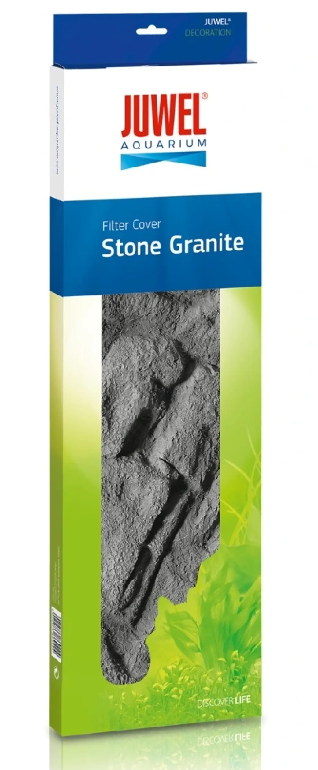 Juwel Filterbaggrund Stone granit 55,5 x 18,6 cm