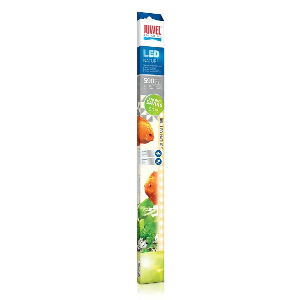 Juwel LED lysstofrør Nature 590 mm 13 Watt