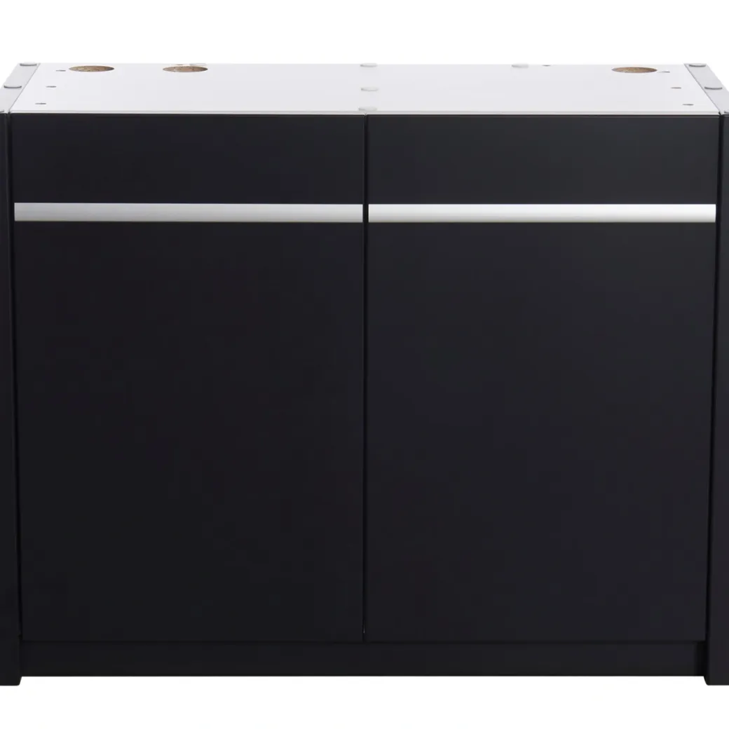 Kabinet 275 L 100x50x79 cm til MOVE i Sort