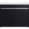Kabinet 360 L 130x50x79 cm til MOVE i Sort