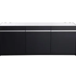 Kabinet 720 L 200x60x79 cm til MOVE i Sort