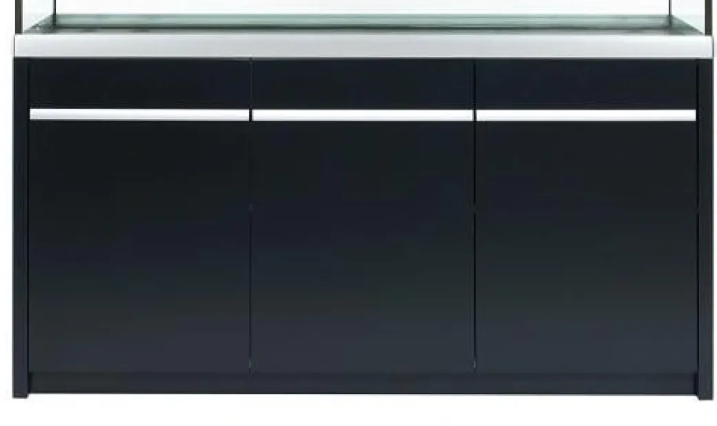 Kabinet 576 L 160x60x79 cm til MOVE i Sort