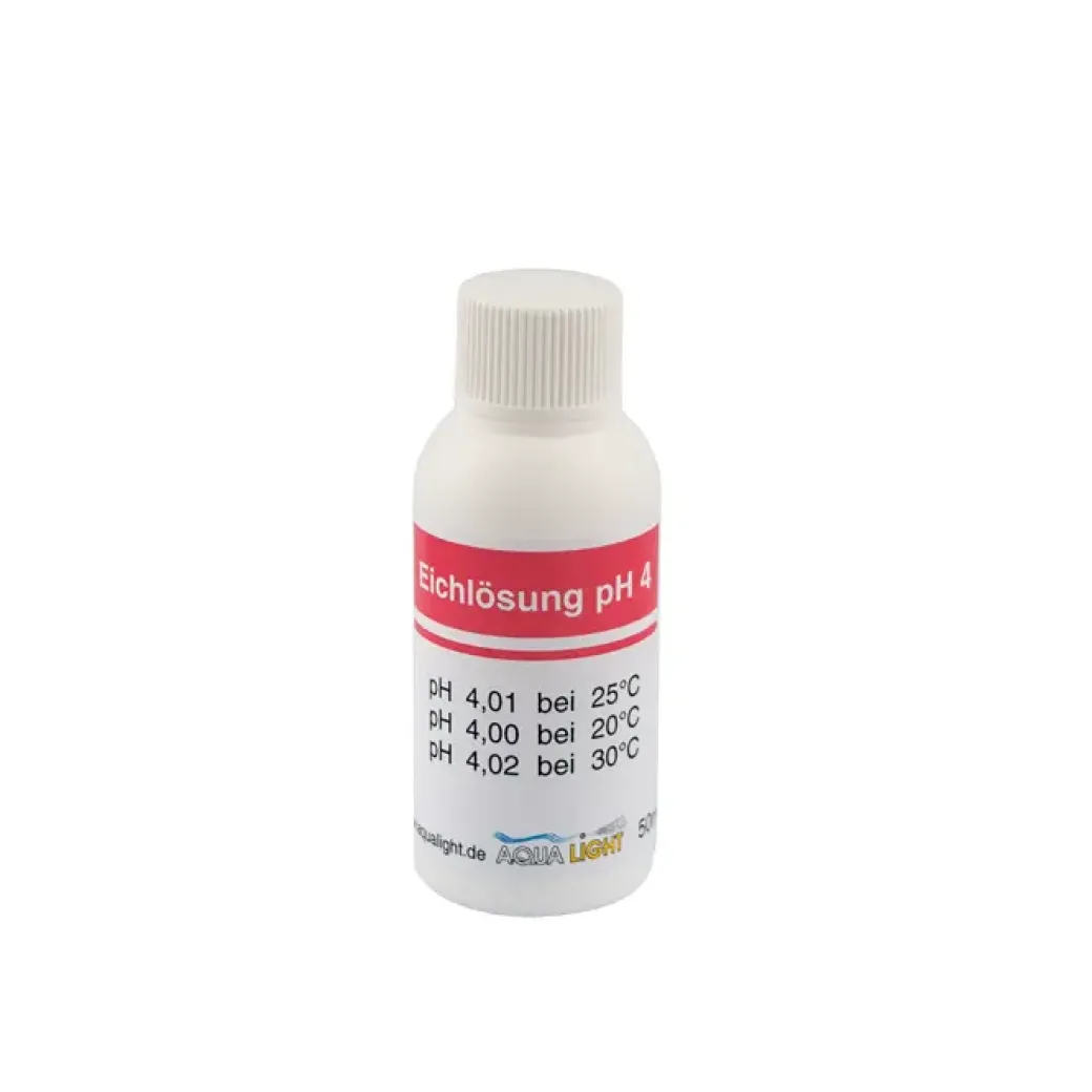 Kalibreringsvæske pH 4 50 ml