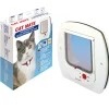 Kattelem Glasfitting Cat Mate hvid