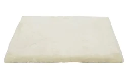 Kattens no 1 Bund med plys 50x50 cm Cream