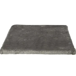 Kattens no 1 Bund med plys 57x57 cm Grå
