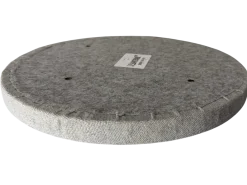 Kattens no 1 Hylde plys 1 side Ø 40 cm Grå Q