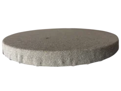 Kattens no 1 Hylde plys 1 side Ø 30 cm Grå Q