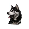 Klistermærke af Alaskan Malamute Hoved Stor