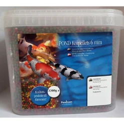 Koipellets 3300 g – 10 liter 6 mm pellets